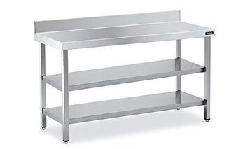 Muebles de Acero Inoxidable - Mesas de Trabajo